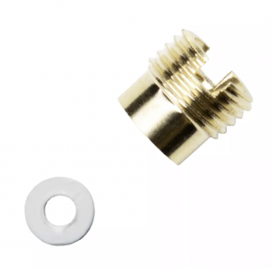 Harder & Steenbeck 702331 Uszczelka i Śruba Iglicy do Evolution Crplus 2024 / PTFE Needle Seal with Screw