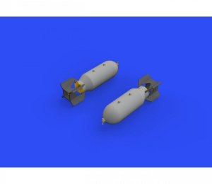 Eduard 672244 US 1000lb bombs 1/72