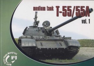 Rossagraph Model Detail Photo Monograph No. 09 - T-55 / T-55A Vol.1 PL/EN