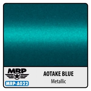Mr. Paint MRP-A022 Aotake Blue - aqua colors - 17ml
