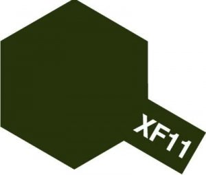 Tamiya XF-11 J.N. Green (81711) Acrylic paint 10ml