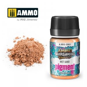 AMMO by Mig Jimenez 3062 Pigment Wet Sand 35ml