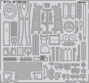 Eduard 48774 Bf 109E-3/ E-4 1/48 EDUARD
