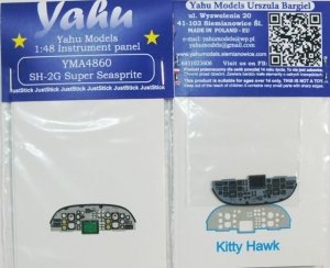 Yahu YMA4860 SH-2G Seasprite (Kitty Hawk) 1:48