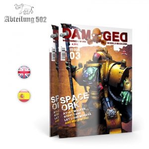 ABTEILUNG 502 ABT705 - Damaged Issue 03 - Weathered & Worn Models Magazine