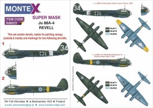 Montex K48373 Ju-88A-4 1/48