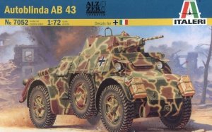 Italeri 7052 Autoblinda AB 43 (1:72)