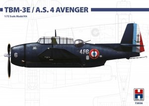 Hobby 2000 72036 TBM-3E / A.S. Mk. IV  ( Hasegawa ) 1/72