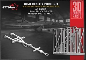 RESArm 48-05002 TOW MIG 15-17 (3D resin printing) 1/48
