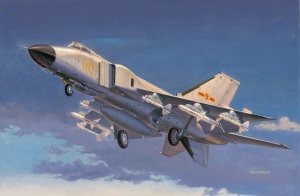 Trumpeter 02847 J-8F Finback (1:48)