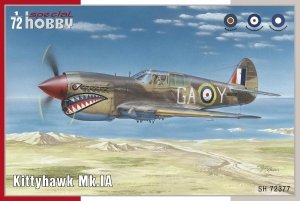 Special Hobby 72377 Kittyhawk Mk. IA 1/72