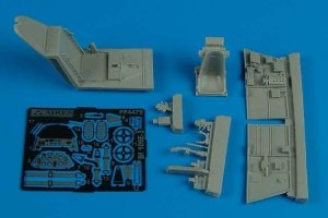 Aires 4479 Bf 109E-3 cockpit set 1/48 Academy