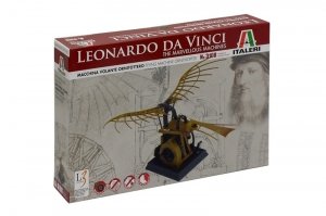Italeri 3108 Leonardo Da Vinci Macchina Volante (ORNITOTTERO) - Flying Machine (ORNITHOPTER)