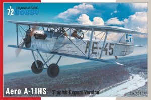 Special Hobby 72464 Aero A-11HS 'Finnish Export Version 1/72