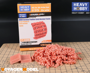 Heavy Hobby PT35006 WWII German Panther Early Version Tracks 1/35