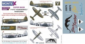 Montex K32300 P-47D 1/32