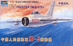 Trumpeter 02205 Shenyang F-5 (MiG-17F) (1:32)