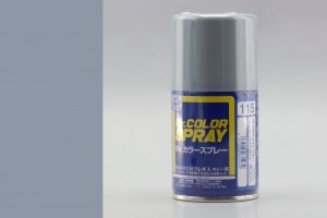 Mr.Hobby S-115 RLM65 Light Blue - (Semi Gloss) Spray