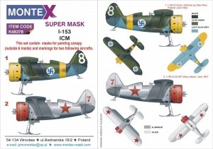 Montex K48378 I-153 1/48