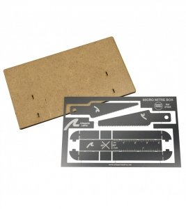 ARTESANIA LATINA 27303 Korytko do cięcia z ostrzami