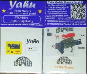 Yahu YMA4891 P-38H Lightning (Tamiya) 1/48