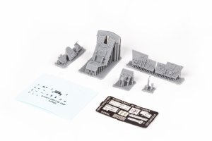 Eduard SIN67221 Bf 109F Eduard 1/72