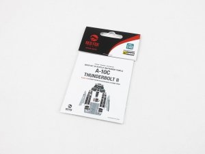 Red Fox Studio QS-48198 A-10C Thunderbolt II for Hobby Boss 3D colored resin IP 1/48