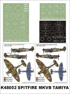 Montex K48002 Spitfire MkVB Trop 1/48