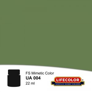Lifecolor UA004 Interior Green FS34151 22ml