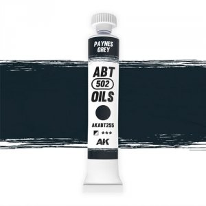 AK Interactive ABT255 Paynes Grey 20ml