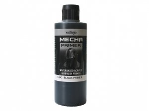 Vallejo 74642 Mecha Black Primer 200ml