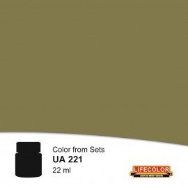 Lifecolor UA221 Khaki OD FS 34088 22ml