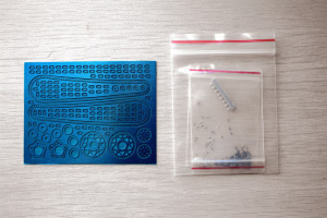 Hobby Design HD02-0321 Yamaha YZR-M1 2004 Chain Set for Tamiya 1/12