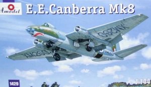 Amodel 01429 E.E. Camberra Mk 8 (1:144)