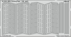 Eduard 481035 SBD-2 landing flaps ACADEMY 1/48