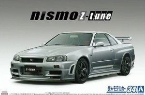 Aoshima 05831 Nismo BNR34 Skyline GT-R Z-t 1/24