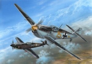 Special Hobby 72311 HA-1112 M-1L Buchon Movie Star (1:72)