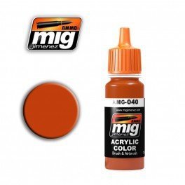 AMMO of Mig Jimenez 0040 MEDIUM RUST