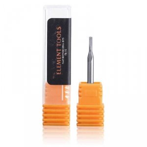 DSPIAE FB-15 Precision Tungsten Flat Core Drill 1,5 mm