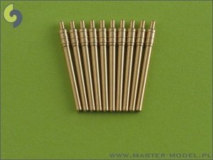 Master SM-700-009 IJN 36cm/45 (14in) Vickers and 41st Year Types barrels (8pcs) - Kongo, Fuso and Ise classes