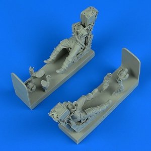 Aerobonus 320145 German Luftwaffe Pilot and Opertor with ej. seats for Panavia Tornado IDS/ECR for Revell 1/32