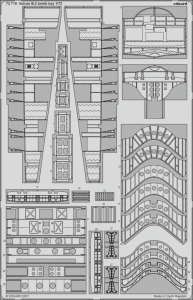 Eduard 72715 Vulcan B.2 bomb bay AIRFIX 1/72