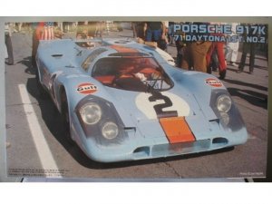 Fujimi 123592 Porsche 917K 71 DYTONA WINNER (1:24)