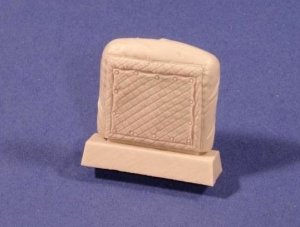 Panzer Art RE35-162 Cooler mask with canvas cover for Bussing-NAG 4500L 1/35