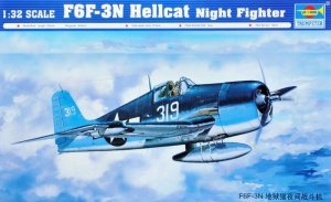 Trumpeter 02258 F6F-3N Hellcat (1:32)
