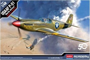 Academy 12338 USAAF P-51 North Africa 1/48