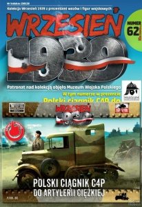 First to Fight PL062 Polski Ciągnik C4P (1:72)