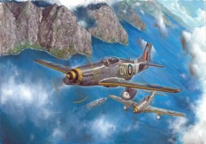 Italeri 2745 Mustang Mk.IV (1:48)