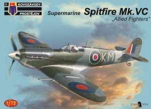 Kovozavody Prostejov KPM0124 Spitfire Mk.Vc Allied Fighters 1/72