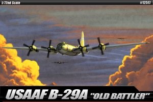 Academy 12517 USAAF B-29 Old battler (1:72)